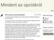 Az opciók érdekes világa - http://opciokereskedes.simplesite.com/