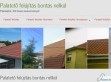 Palatető felújítás - http://pala-tetofelujitas.hu