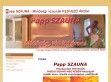 PAPP SZAUNA VIDÉKI ÁRON! - http://www.pappszauna.shp.hu