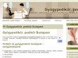 Pedikűrös Budapesten - http://pedikur-gyogypedikur.com/
