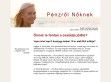 Pénzről Nőknek - http://penzrolnoknek.hu