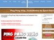 Asztalitenisz oktatás és klub - http://www.pingpongvilag.hu/hu/