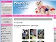 PinkyDogs - Kutyadivat, kutyaruha - http://www.pinkydogs.hu/