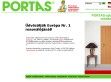Ajtófelújitás - http://www.portas.co.hu