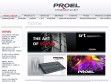 Proel hangfalak - http://www.proelgroup.com/
