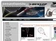 Teniszlabda és teniszütő webáruház - http://www.profisport.hu/