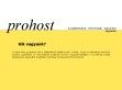 Prohost - http://www.prohost.hu/