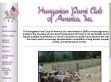 Amerikai Magyar Pumi Klub - http://www.pumiclub.org/