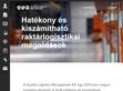 Quality Logistics Management - logisztikai rendszertervezés. - http://www.qlm.hu/qlm_logisztikai_tervezes_3