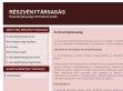 Részványtársaság alapítás információk - http://www.reszvenytarsasag.hu