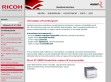 RicohShop - akció, zselés-, multifunkciós lézernyomtató, másológépek, lézerfax, sokszorosítógép, kellék - http://www.ricohshop.hu