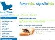 Rovar Tipró - http://rovarirtas.biz/