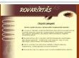 Rovarirtas - http://www.rovarirtas.xls.hu