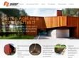 Corten acél mesterséges rozsdásítása - http://www.rozsdaeffekt.hu/