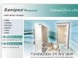 Sansystem műanyag fürdőszoba blokk - http://www.sanipex.hu/termekek-sansystem.php