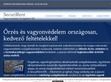 Ilyen a jó őrzés - http://securirent.hu/