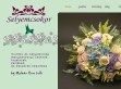 Selyemcsokor készítés - Molnár Éva - http://selyemcsokor.com/#