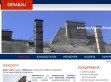 Kémény, kéményseprő járda - http://www.serabau.hu/