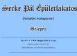 Serke épületlakatos - http://serke2.freebase.hu
