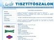 Sirály tisztítószalon (Bp XV) - http://www.siralytisztito.hu