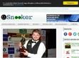 Snooker eredmények és ranglisták - http://snooker.neunet.hu