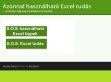 S.O.S. Excel - Azonnal használható Excel tippek - http://sosexcel.com/exceltippek/