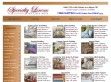 Speciality Linen - http://www.specialtylinens.com/juvenile.htm