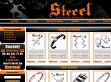 Nemesacél ékszer webáruház - Steeel! - http://www.steeel.hu/