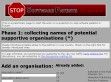 2008-2009 Petíció az európai szoftverszabadalmak ellen - http://stopsoftwarepatents.eu/
