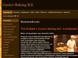 Gastro Baking - Sütőipari gépek - http://sutoiparigep.hu/