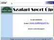 Szafari Sport Újpest - http://szafari.atw.hu/