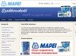Mapei szigetelőanyagok vásárlása online, jó árakon - http://szakkereskedo.hu/