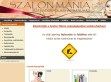 Szalon Mánia webáruház - http://www.szalonmania.hu/