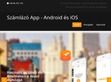 Számlázó App a modern számlázó program - http://szamlazoapp.hu/