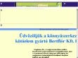Bertflór Kft szeglemezek - http://www.szeglemez.uw.hu