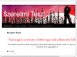 Szerelmi Teszt - http://szerelmiteszt.com/