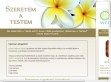 Szeretematestem.hu Webáruház - http://www.szeretematestem.hu/