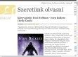 Könyves nyereményjátékok, akciók - http://szeretunkolvasni.blog.hu