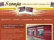 Függöny dekor karnis bútorszövet Érden - http://www.szonjalakberendezes.hu