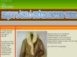 Bőr, szőrme, írha, velur termékek, készítése méret után. Alakítás, javítás, tisztítás, festés. - http://szorme.gportal.hu