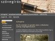 Szövegírás weboldalra kulcsszóra optimalizáltan - http://szovegiras.us/