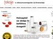 Takaje vákuumcsomagoló gépek - http://www.takaje.hu