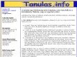 Tanulás.info - http://www.tanulas.info