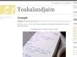 Teakalandjaim Teablog - http://www.teakalandjaim.blog.hu