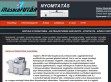 Másoló Futár Kft.. Fénymásolás, nyomtatás - http://www.tervrajzmasolas.hu