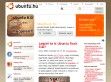 Ubuntu magyar oldal - http://www.ubuntu.hu