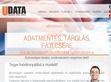 Adatmentés - http://udata.hu/