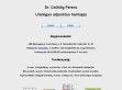 Dr. Csüllög Ferenc Urológus Nyíregyháza - http://www.urologus-nyiregyhaza.hu/