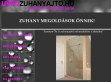 Üvegzuhanyajtók, zuhanykabinok - http://www.uvegzuhanyajto.hu