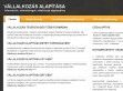 Vállalkozás alapítás információk - http://www.vallalkozas-alapitasa.net